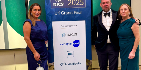 Krol Corlett Finalists at RICS Awards 2025 with Tiber Community