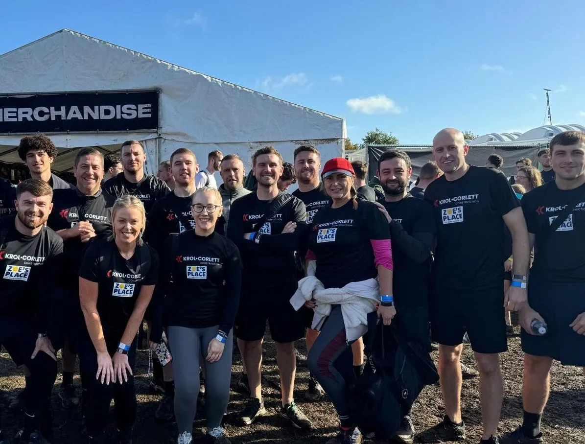 Krol Corlett Complete Tough Mudder For Zoe s Place Krol Corlett 