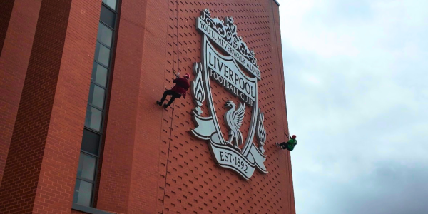 Krol Corlett Support Anfield Abseil and LFC Foundation Gala 2026