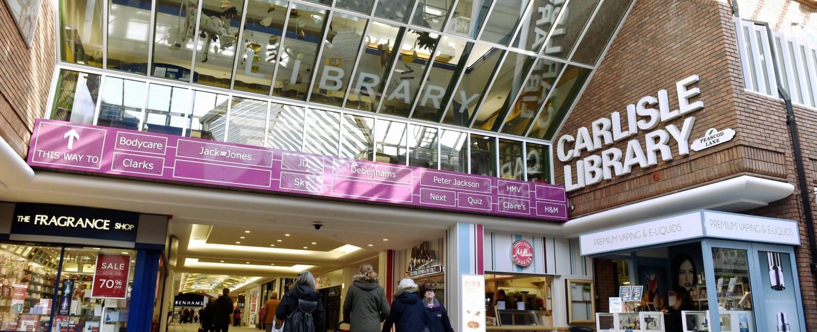 Carlisle Digi Hub External