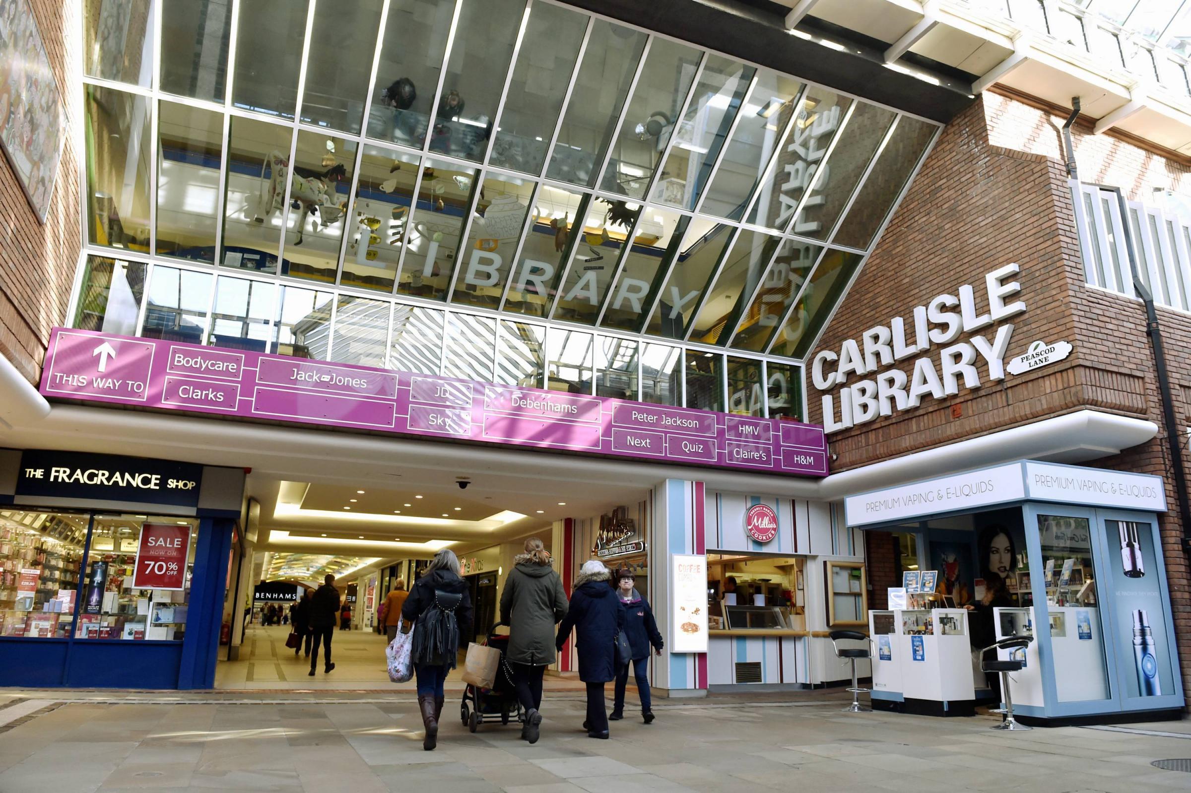 Carlisle Digi Hub External