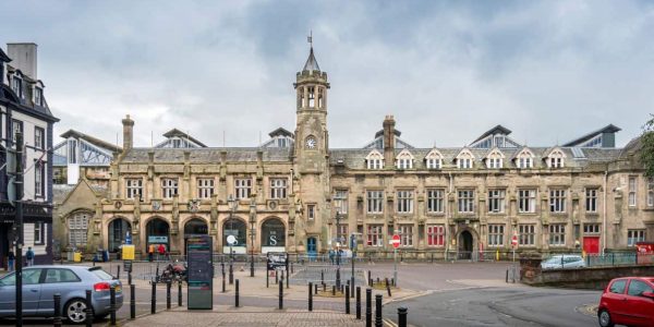 Project Underway at Carlisle Railway Station