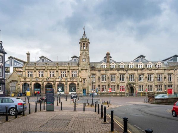 Project Underway at Carlisle Railway Station