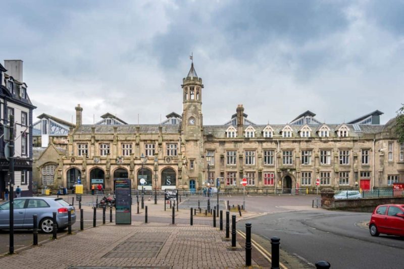 Carlisle station