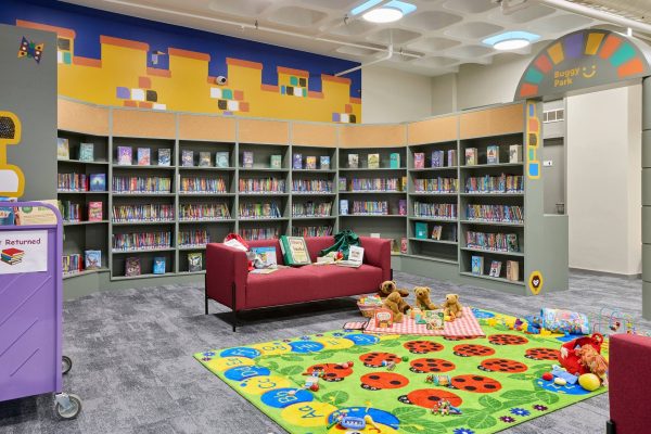Childrens Library Carlisle
