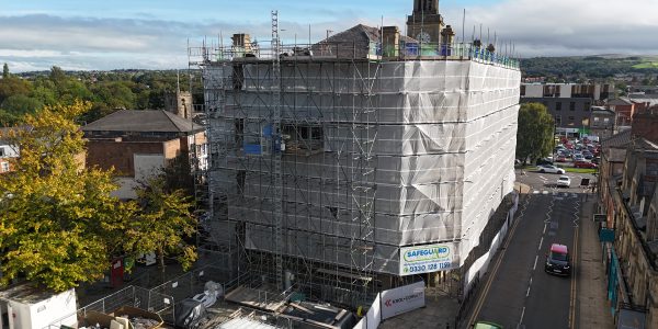 Construction Update – Chorley Town Hall, Phase 1