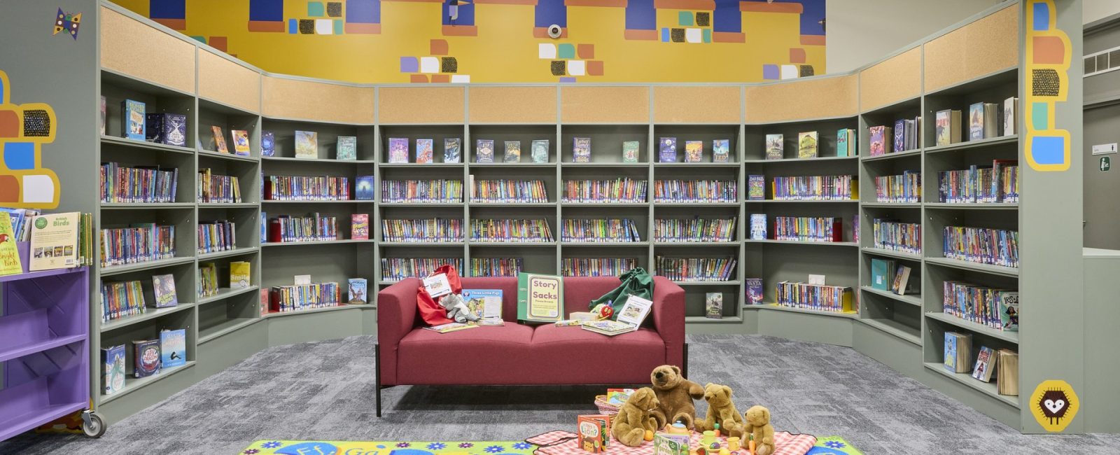 Featured image Carlisle Library