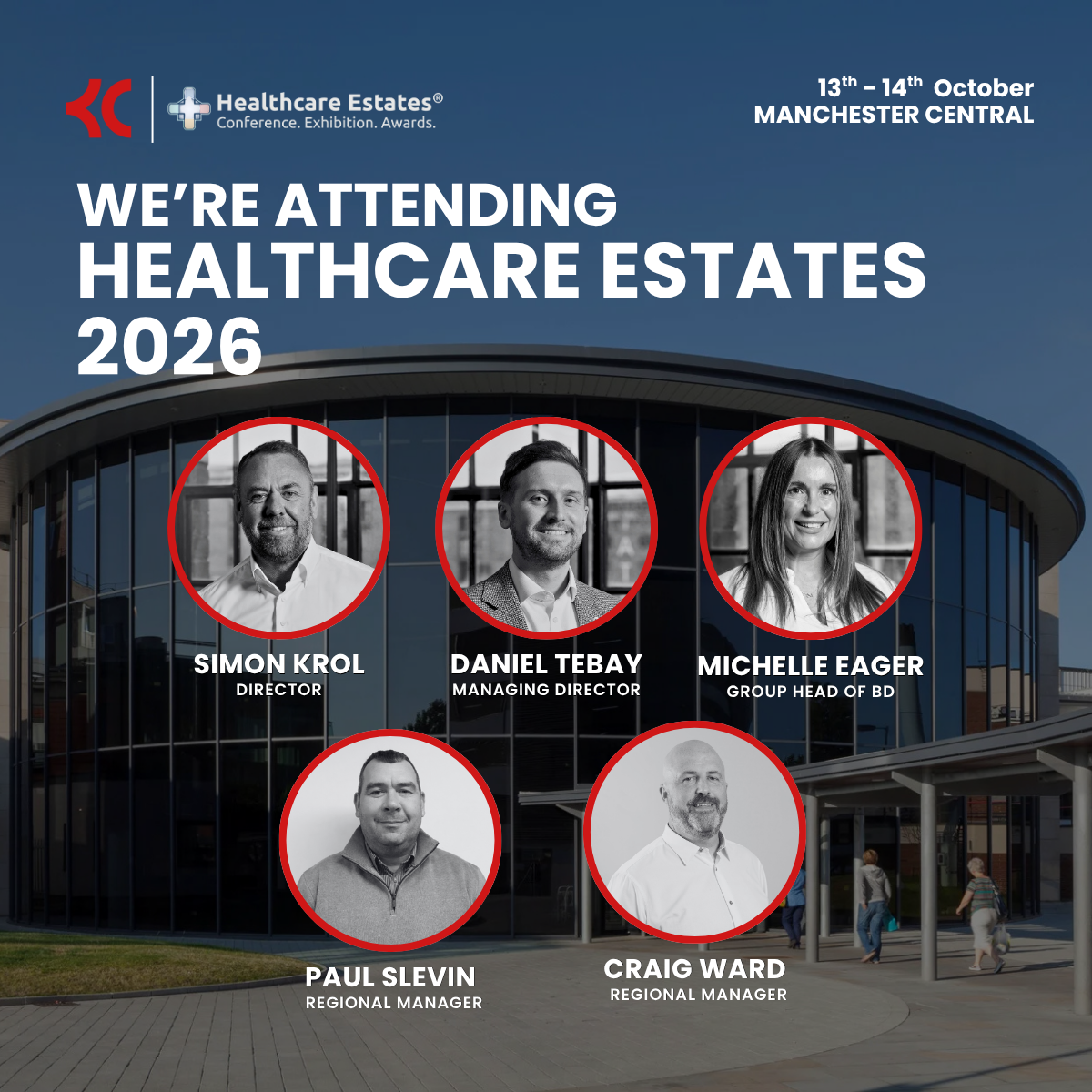 Healthcare Estates KC Teams Attending (2)