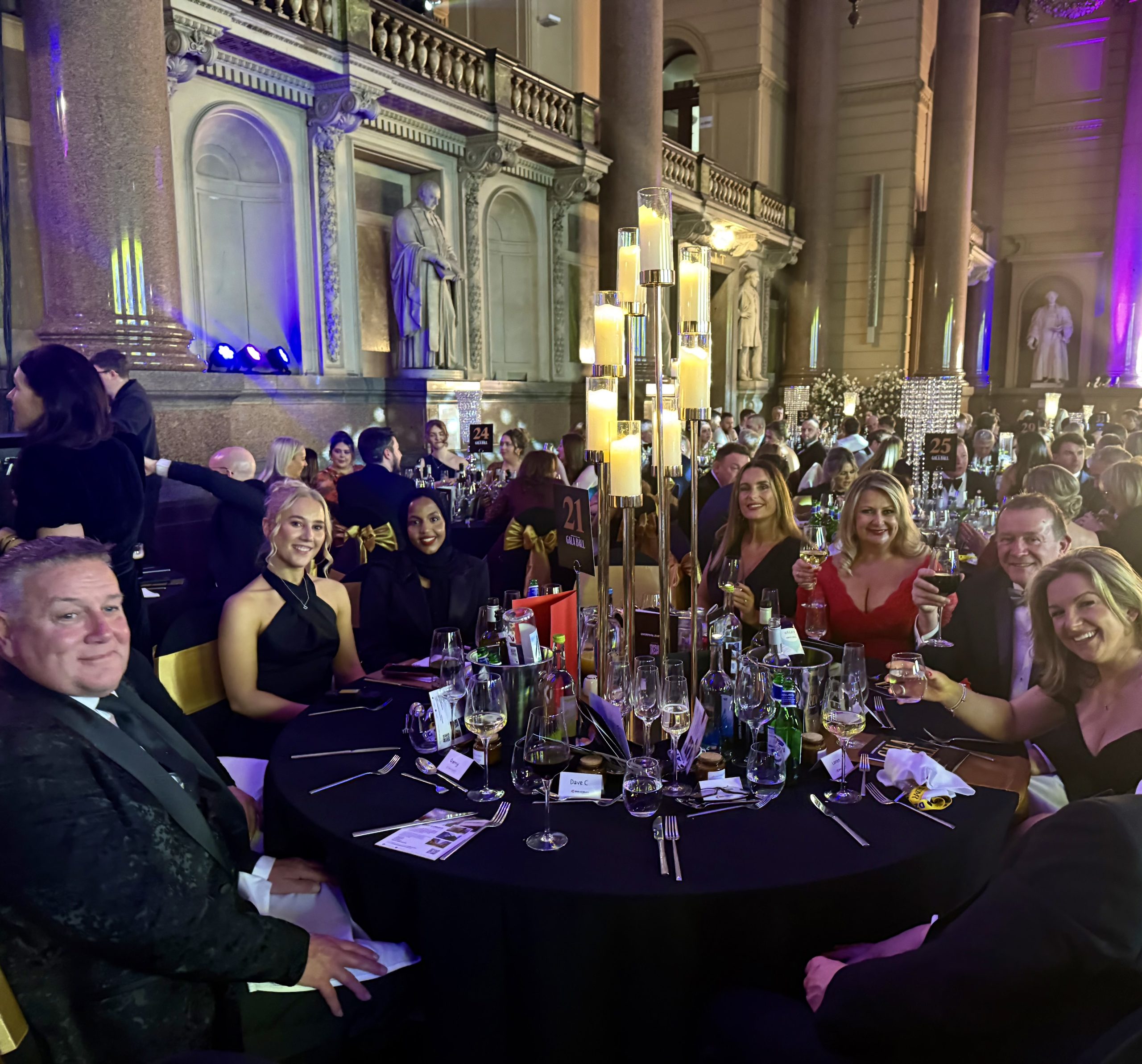 Krol Corlett Attend Liverpool Zoe s Place Gala Ball 2026 Krol Corlett 