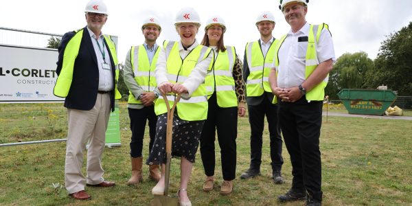 Krol Corlett Break Ground at Parkhaven Trust in Liverpool