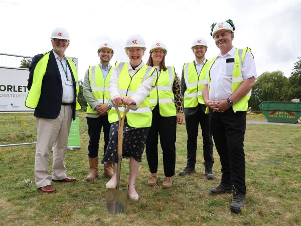 Krol Corlett Break Ground at Parkhaven Trust in Liverpool
