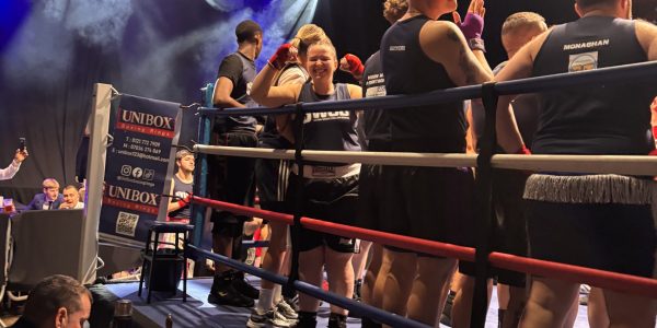 Krol Corlett Sponsor Lois Krol Boxing for the Owen McVeigh Foundation