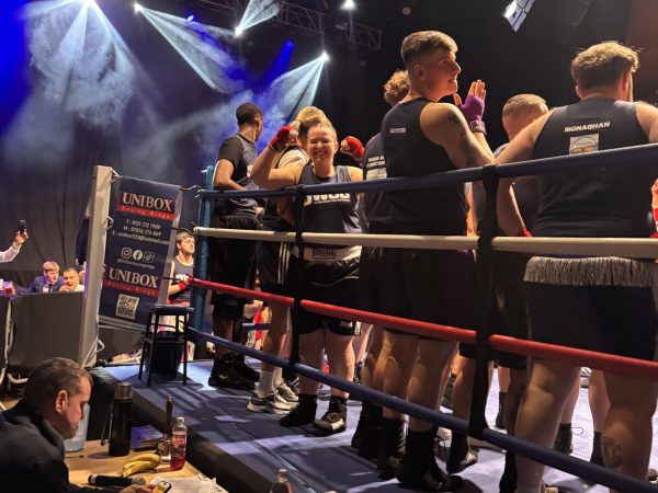 Krol Corlett Sponsor Lois Krol Boxing for the Owen McVeigh Foundation