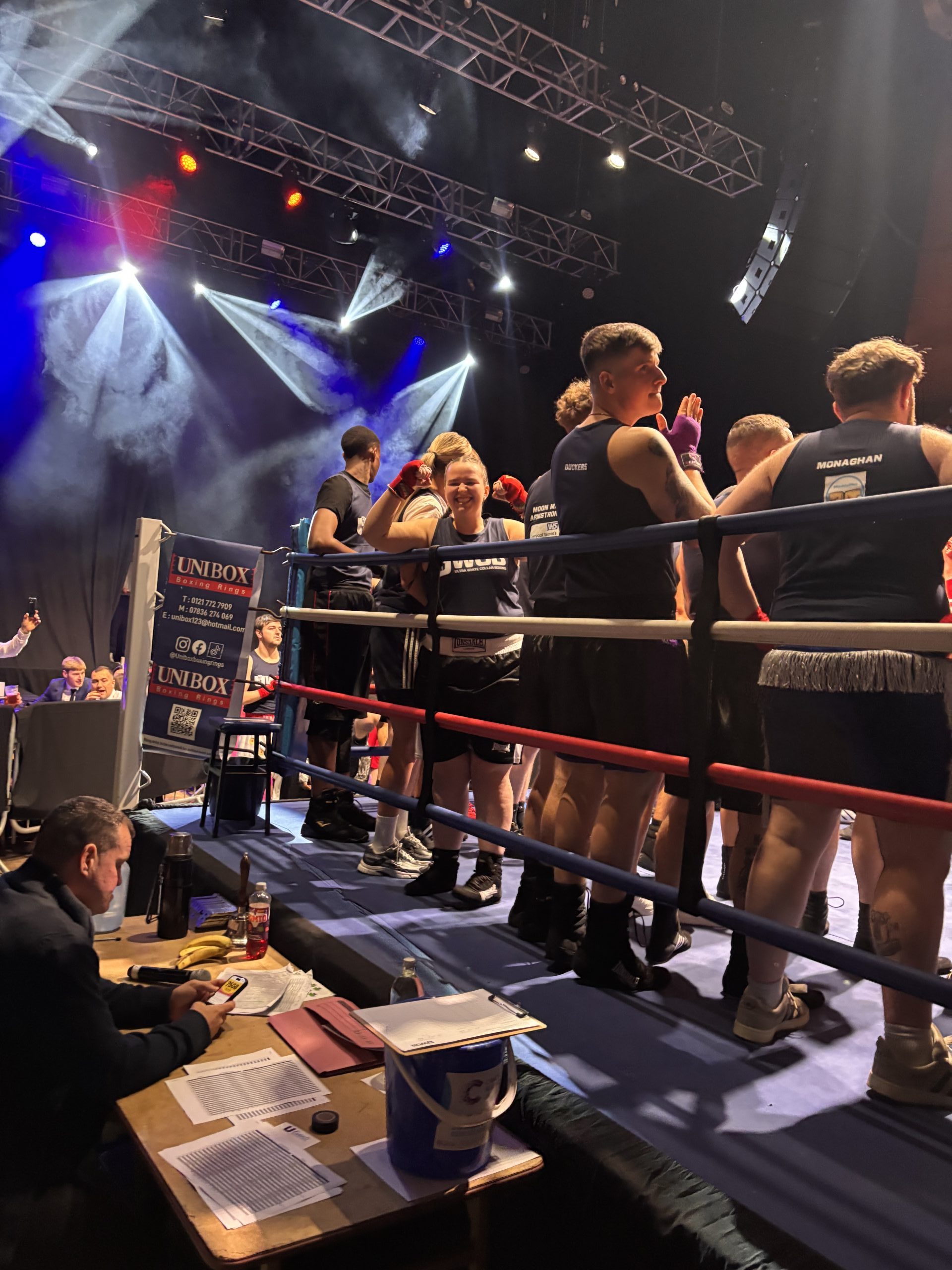 Krol Corlett Sponsor Lois Krol Boxing for the Owen McVeigh Foundation ...