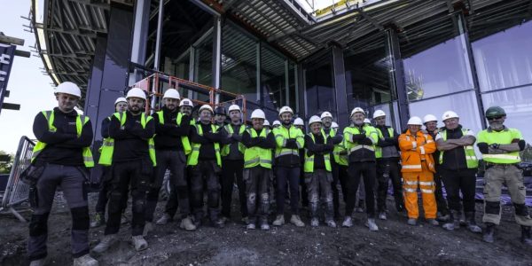 Project Milestone – The Brindley Theatre