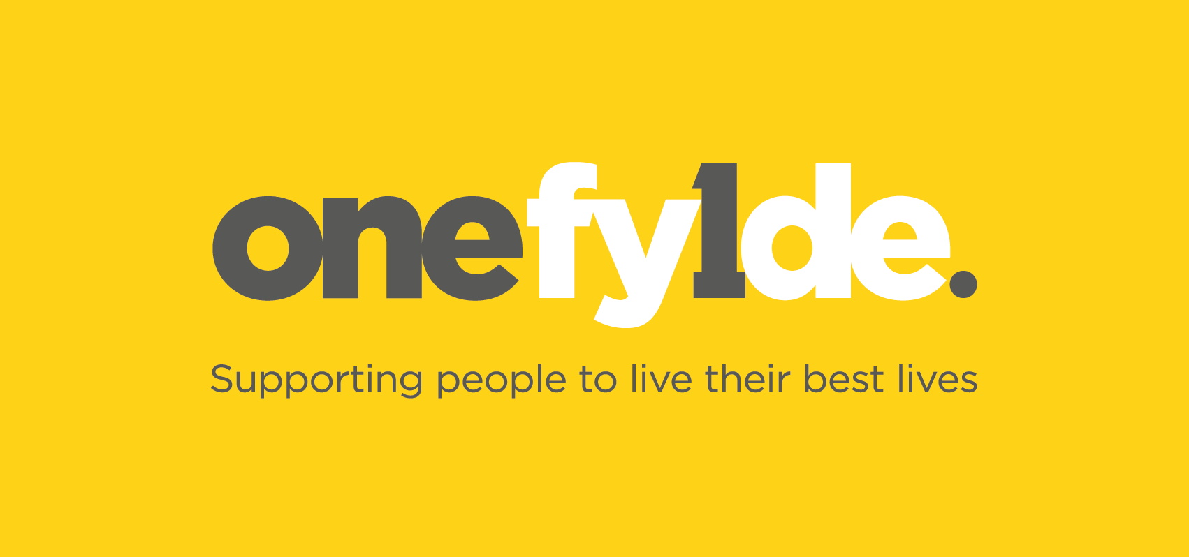 Logo Yellow Background