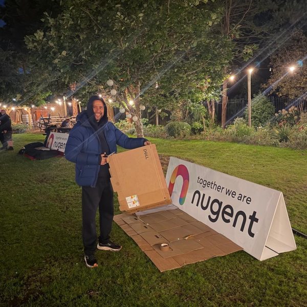 Nugent Sleep Out 2026