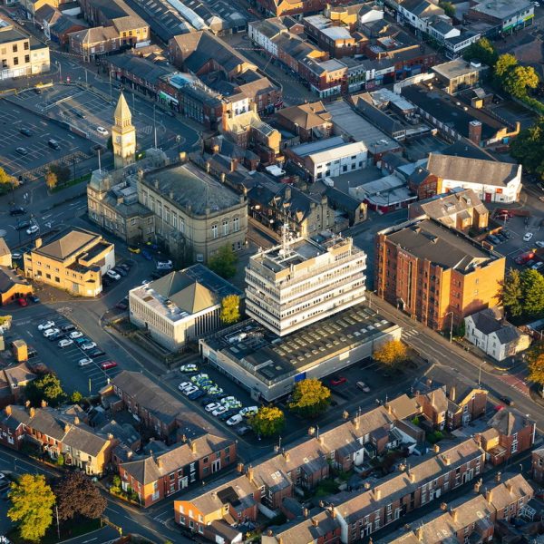 Saint Thomass Square Chorley sd11489 me