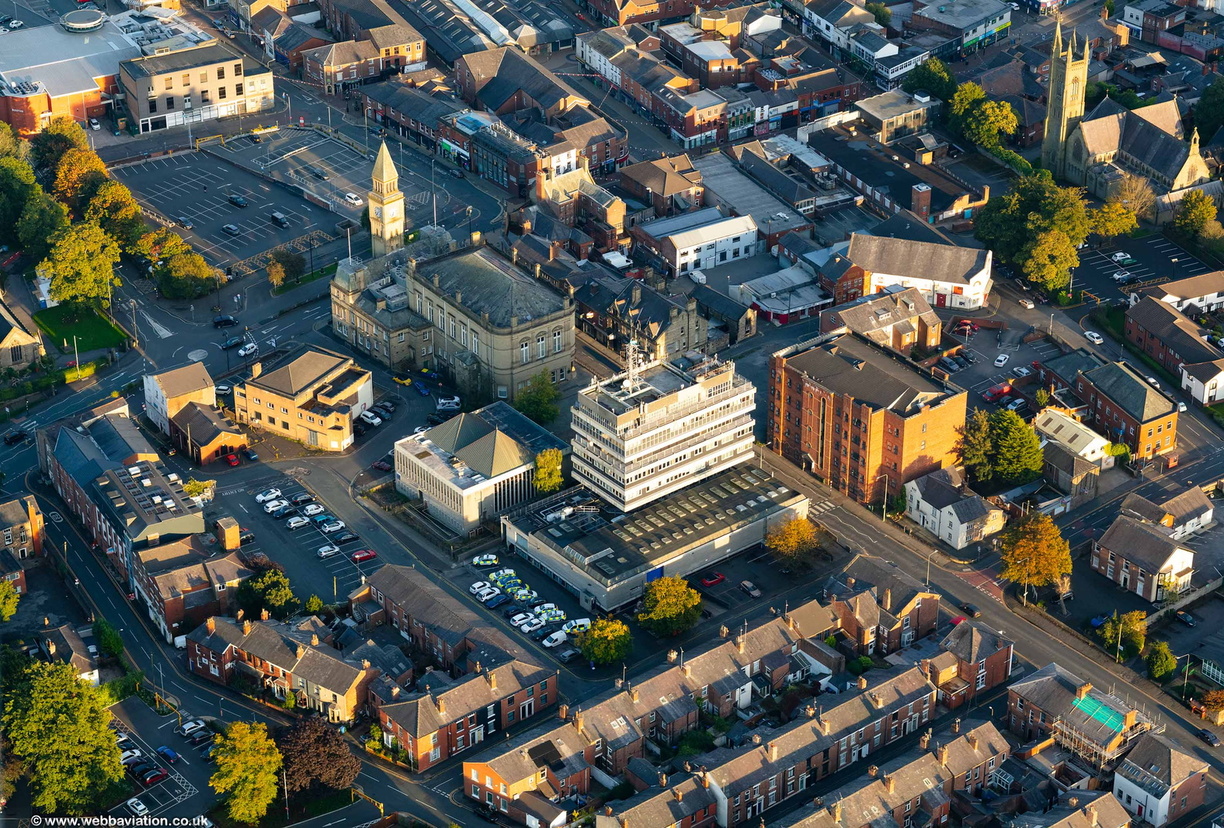 Saint Thomass Square Chorley sd11489 me