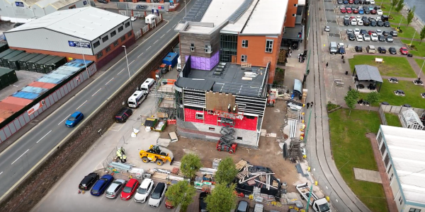 Construction Update – Wirral Met College