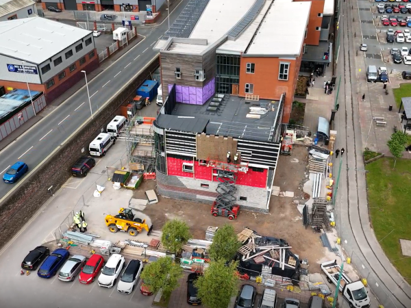 Construction Update – Wirral Met College