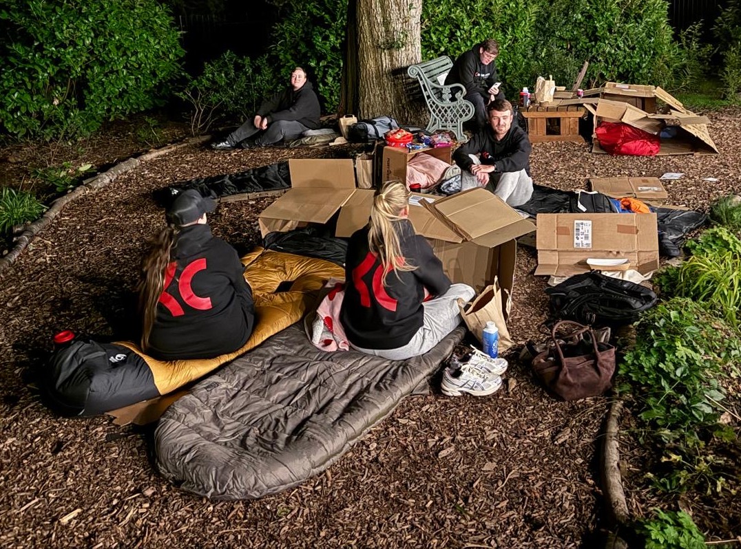 Sleep out