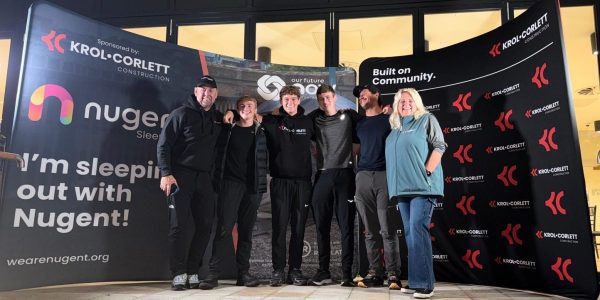 Nugent Sleep Out 2026: Our Fifth Year as Headline Sponsor