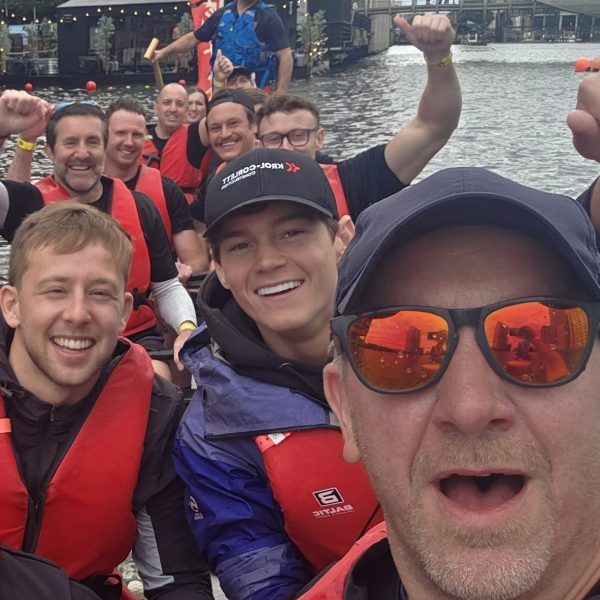 Team selfie Dragon Boat Race