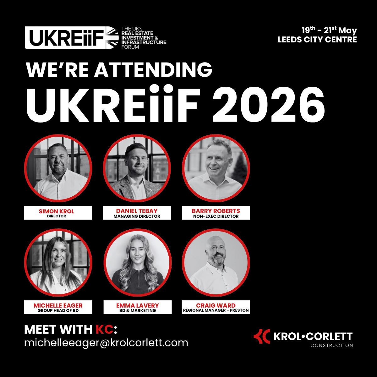 UKREiiF KC Singular Attending