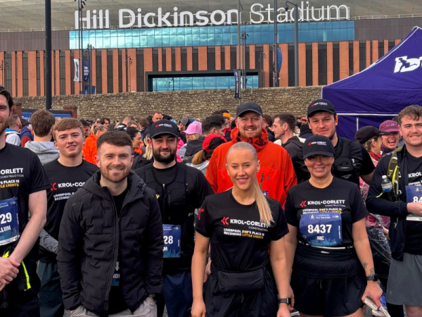 Krol Corlett Run 200 miles for Liverpool Zoe’s Place