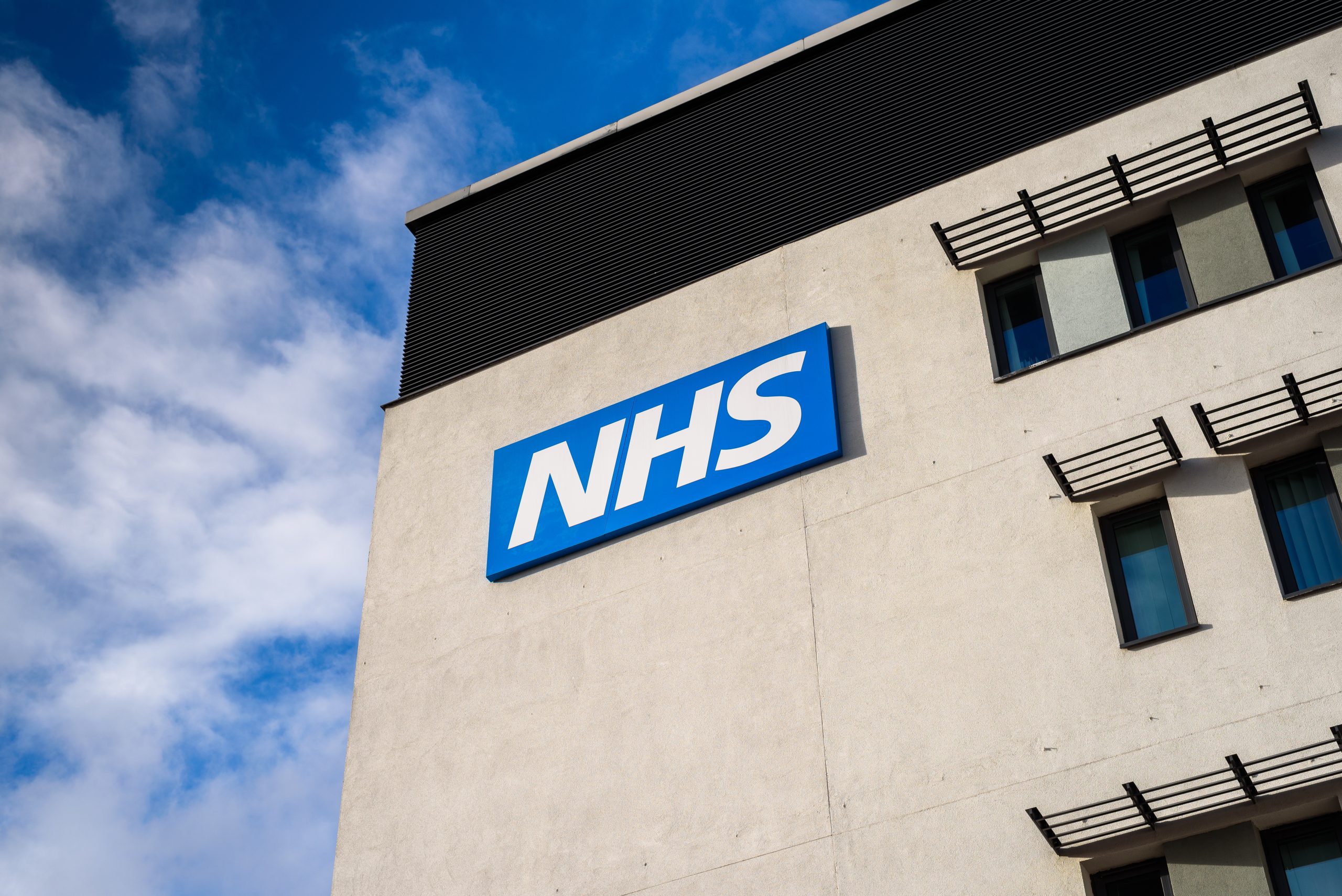 Warrington Hospital Shutter Pic