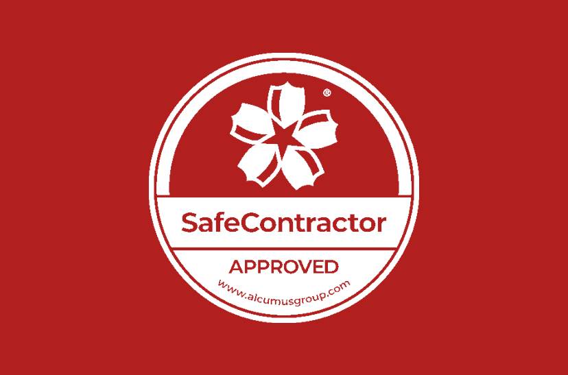 Safe Contractor Approved logo