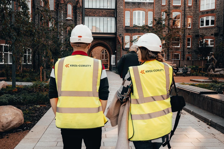 Krol Corlett team building opportunities in construction careers