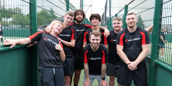 Krol Corlett support Mindflow 5-A-Side