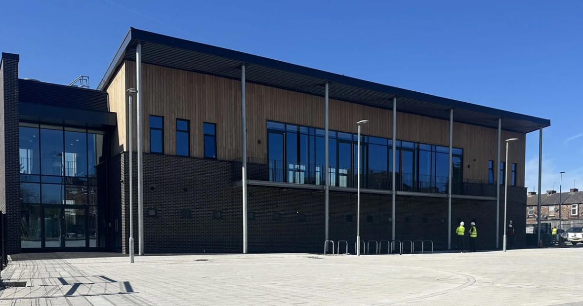 Tiber Community project by Krol Corlett Construction