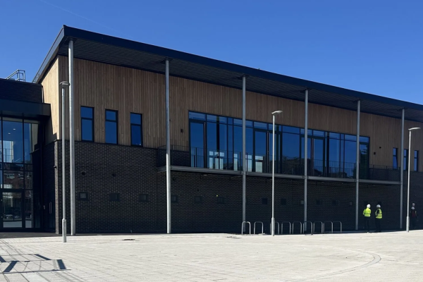 Tiber Community project by Krol Corlett Construction