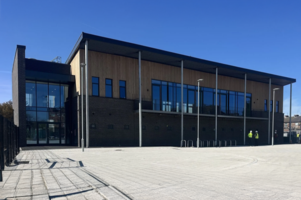 Tiber Community project by Krol Corlett Construction