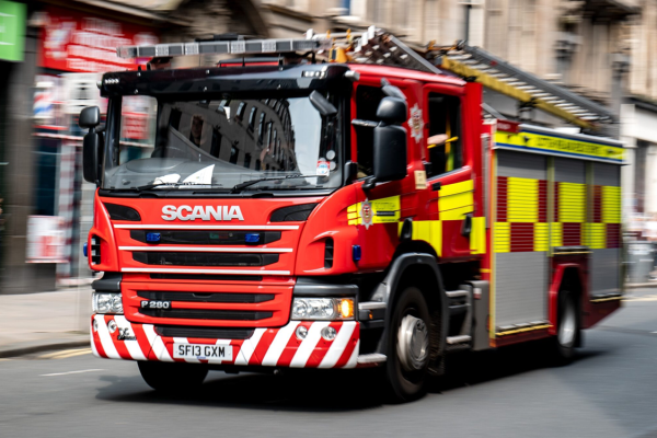 Greater Manchester Fire and Rescue Service (GMFRS) project by Krol Corlett Construction