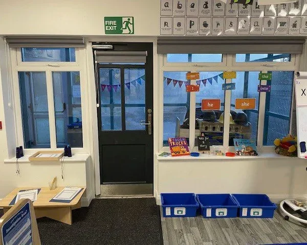 reception classroom example